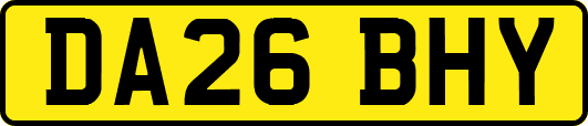 DA26BHY