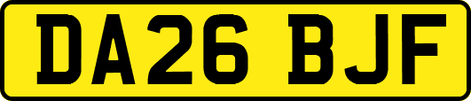 DA26BJF