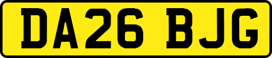 DA26BJG