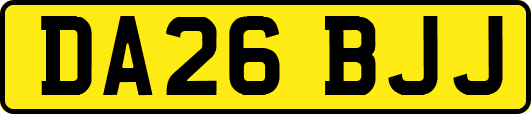 DA26BJJ