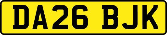 DA26BJK