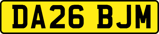 DA26BJM