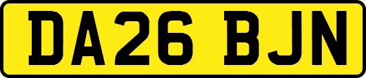 DA26BJN