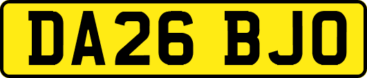 DA26BJO