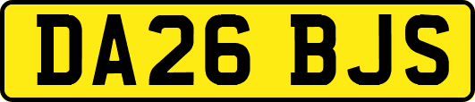 DA26BJS