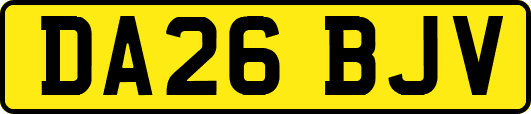 DA26BJV