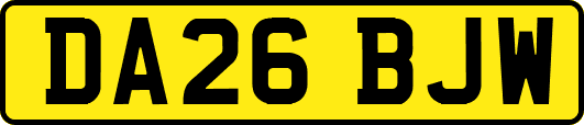 DA26BJW