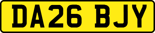DA26BJY