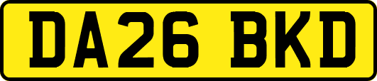 DA26BKD