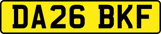 DA26BKF