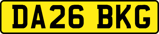 DA26BKG