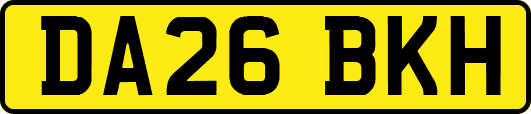 DA26BKH