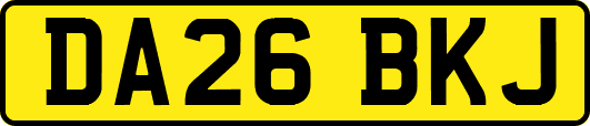 DA26BKJ