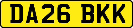 DA26BKK