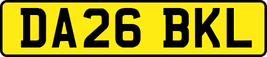 DA26BKL