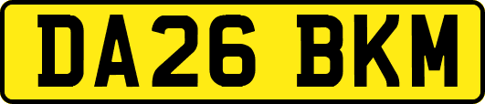 DA26BKM