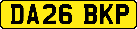 DA26BKP