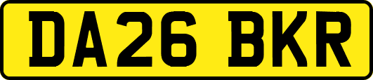 DA26BKR