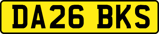 DA26BKS