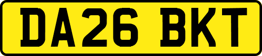 DA26BKT