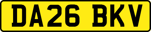 DA26BKV