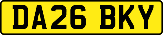DA26BKY