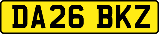 DA26BKZ