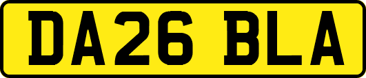 DA26BLA