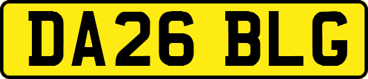 DA26BLG