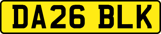 DA26BLK