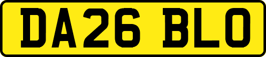 DA26BLO