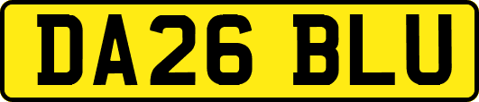 DA26BLU