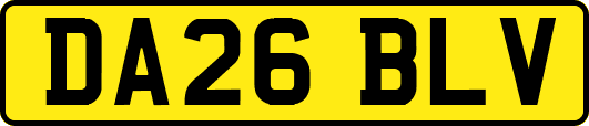 DA26BLV