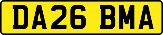 DA26BMA