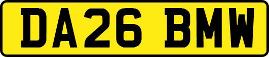 DA26BMW