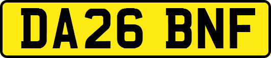 DA26BNF
