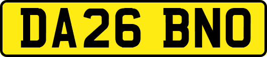 DA26BNO