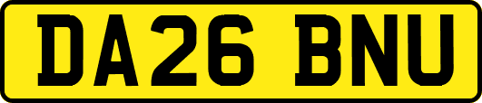 DA26BNU
