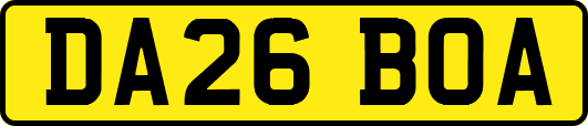 DA26BOA