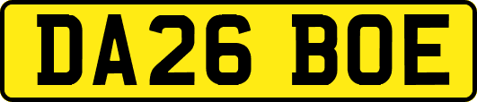DA26BOE