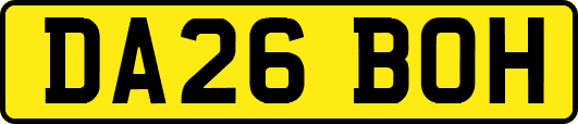 DA26BOH