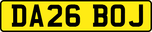 DA26BOJ