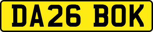 DA26BOK