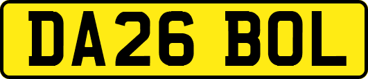DA26BOL
