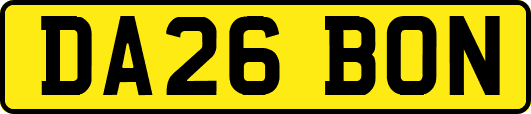 DA26BON