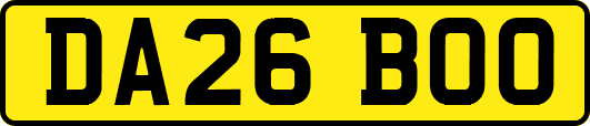 DA26BOO