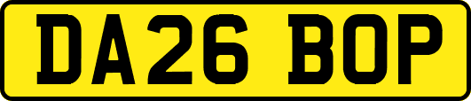DA26BOP