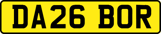 DA26BOR