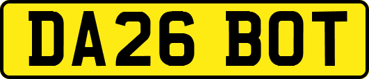 DA26BOT