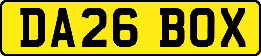 DA26BOX